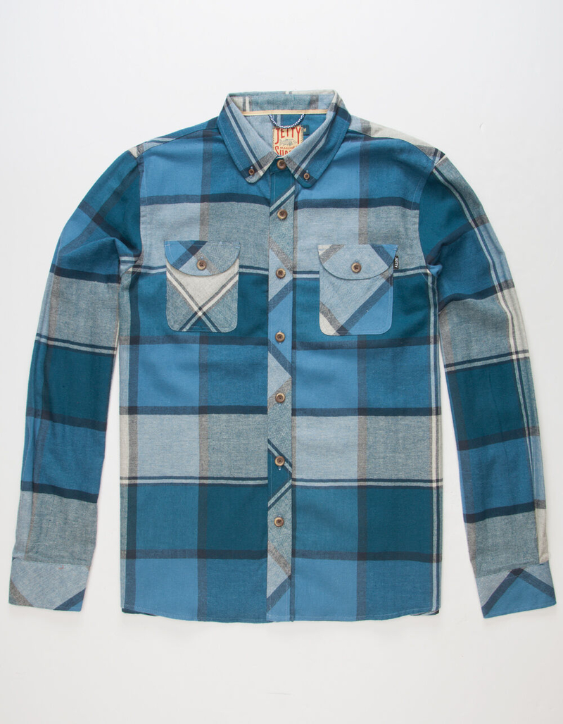 JETTY Whalebone Mens Flannel Shirt image number 0