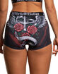 AFFLICTION Ion Womens Boyshorts image number 3