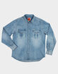 SENDERO PROVISIONS CO. The Wyatt Mens Pearl Snap Shirt image number 1