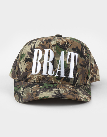 THE HAPPIEST Brat Womens Snapback Hat Alternative Image