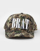 THE HAPPIEST Brat Womens Snapback Hat image number 2