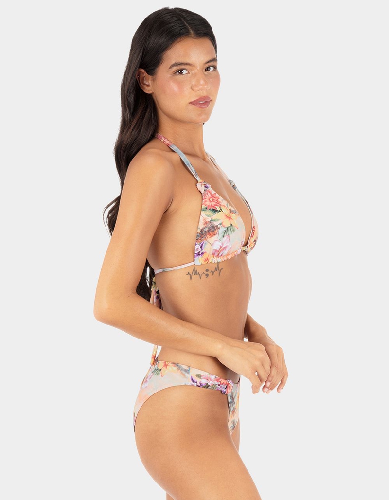 HURLEY Scenic Sunset Soft Triangle Bikini Top image number 3