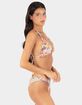 HURLEY Scenic Sunset Soft Triangle Bikini Top image number 4