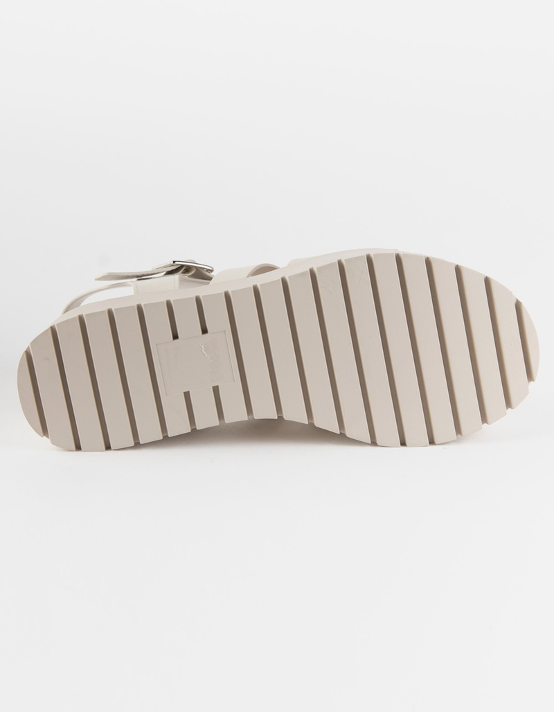 SODA Fisherman Womens Flatform Sandals image number 2