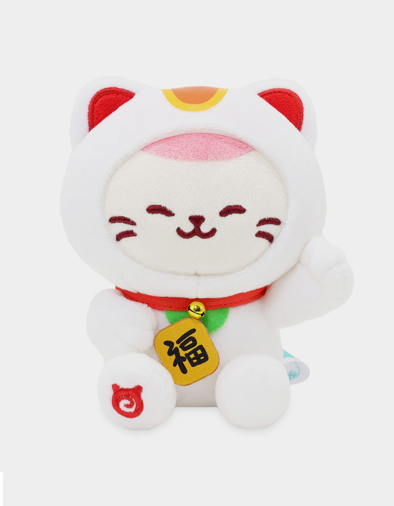 ANIROLLZ Lucky Cat Plush Toy image number 0