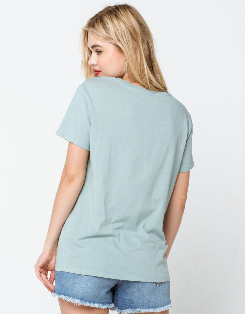 RIP CURL Surfboard Womens Pocket Tee image number 2