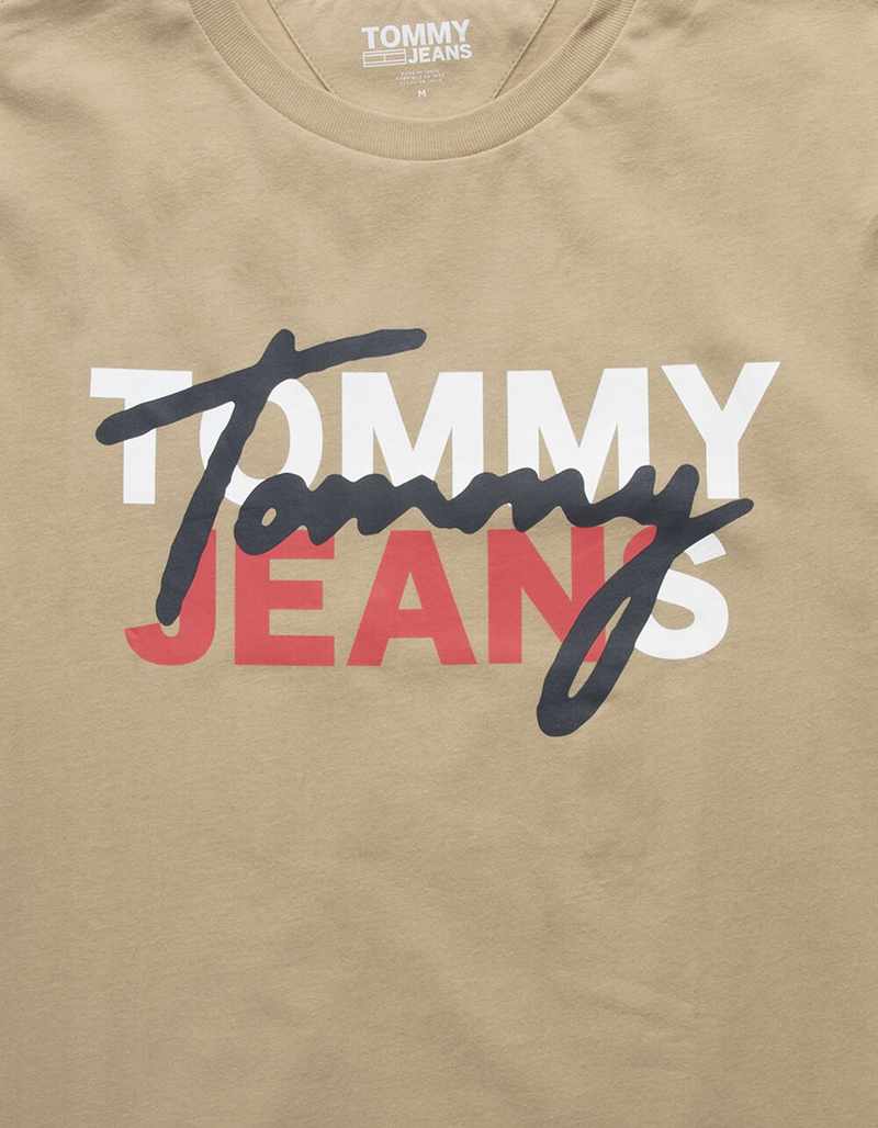 TOMMY JEANS Solar Mens T-Shirt image number 1