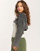 BDG Urban Outfitters Acid Wash Womens Shrug image number 3
