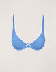 RHYTHM Lola Check Underwire Bikini Top image number 5