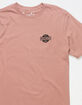HURLEY Everyday Parking Pass Mens Tee image number 3