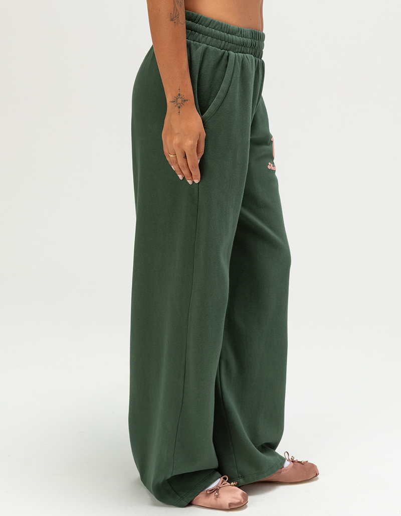 NECTAR CLOTHING Au Natural Womens Wide Leg Sweatpants image number 2