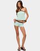 EDIKTED Loli Ring Contrast Knit Halter Top image number 4