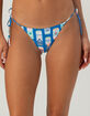 PARTY PANTS Hayley Reversible Tie Side Cheeky Bikini Bottoms image number 2