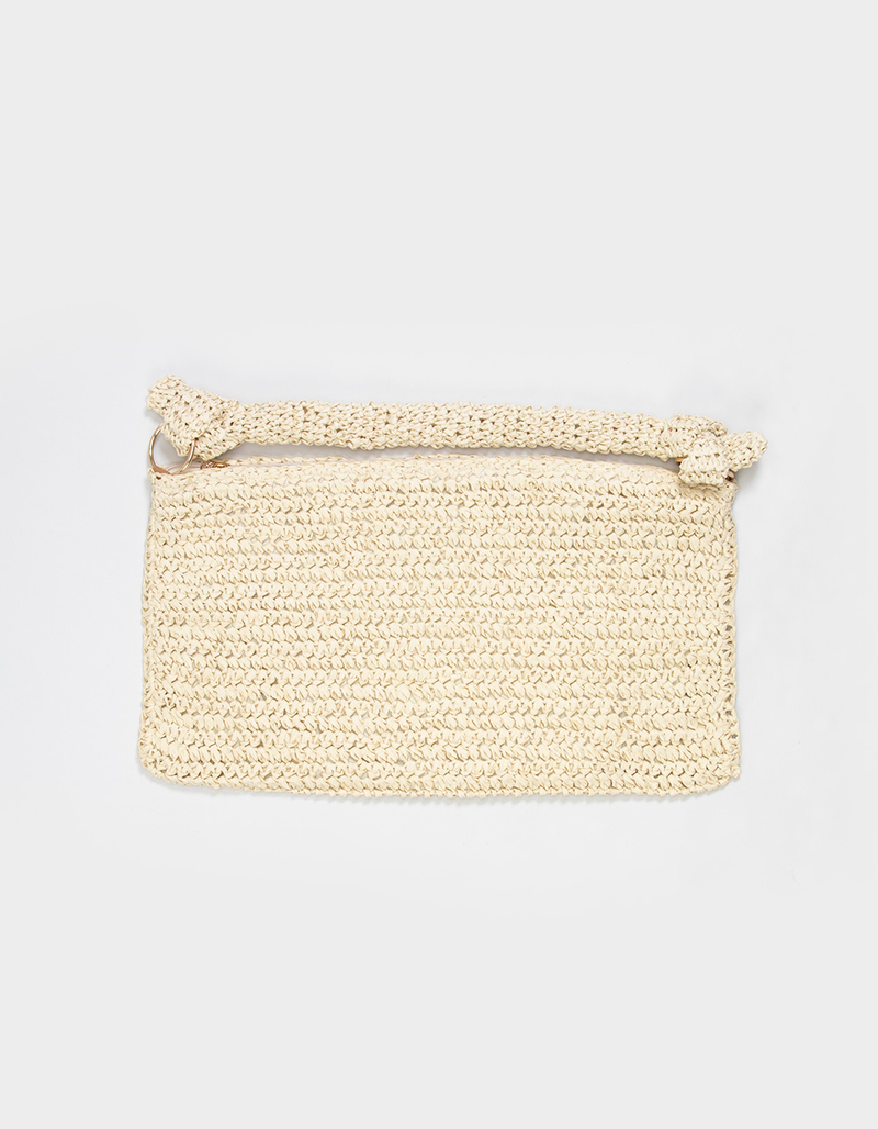 Straw Shoulder Bag image number 1