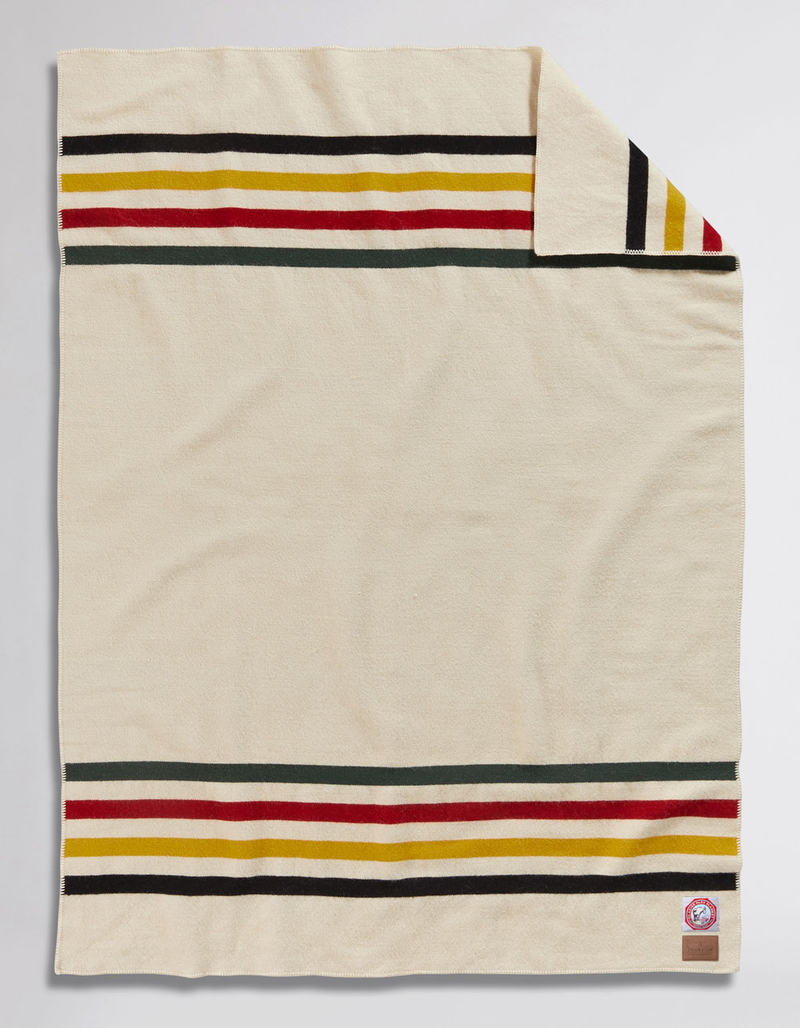 PENDLETON Glacier National Park Throw Blanket WHITE Tillys