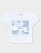 HIBISCUS Photo Womens Baby Tee image number 2