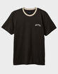 BRIXTON Varsity Mens Ringer Tee image number 1