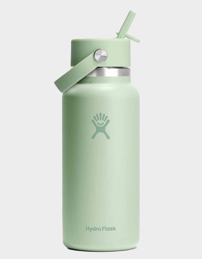 HYDRO FLASK 32 oz Wide Mouth Water Bottle With Flex Straw Cap image number 0