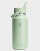 HYDRO FLASK 32 oz Wide Mouth Water Bottle With Flex Straw Cap image number 1