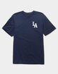 LOS ANGELES Baseball Unisex Tee image number 2