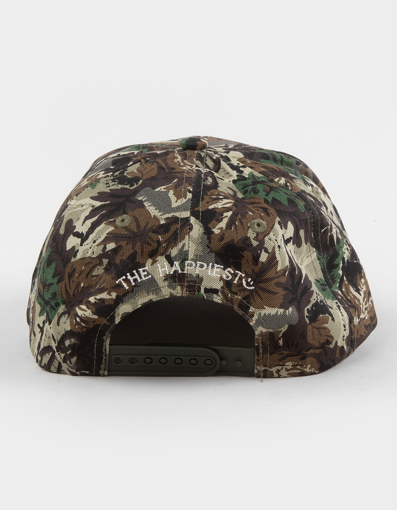 THE HAPPIEST Support Your Local Rodeo Womens Snapback Hat image number 2