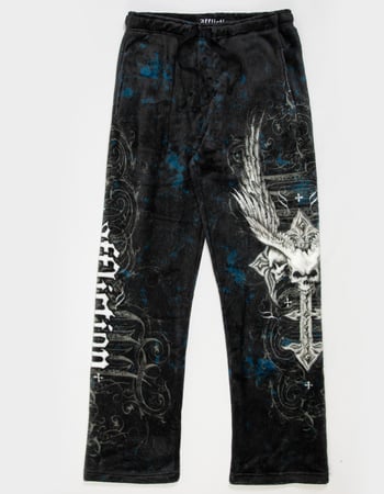 AFFLICTION Death Eyes Mens Lounge Pants Primary Image