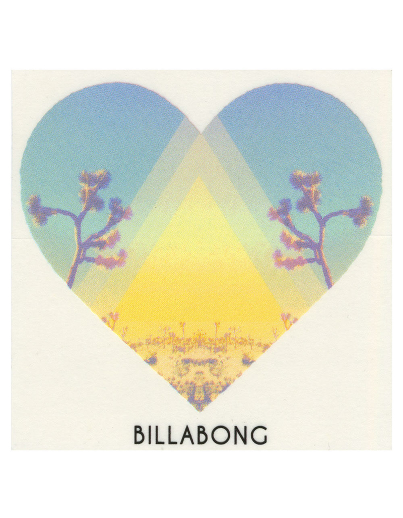 BILLABONG Your Time Sticker image number 0