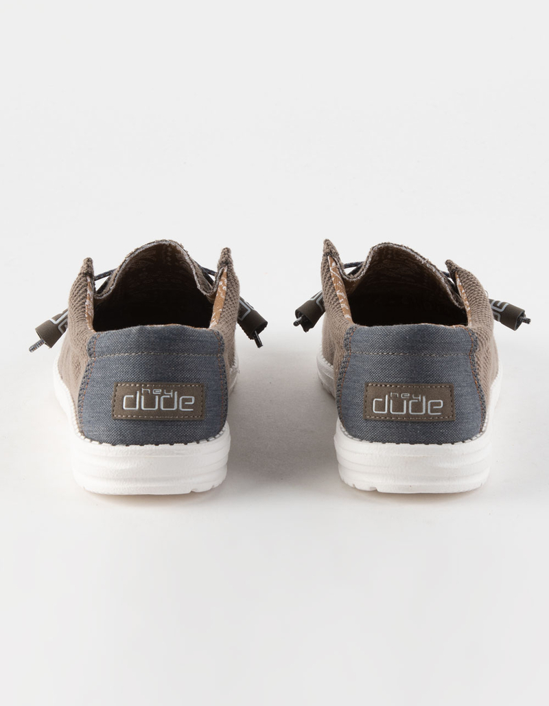 HEY DUDE Wally Paisley Mens Shoes image number 3