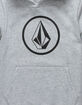VOLCOM Stone Gray Boys Hoodie image number 2