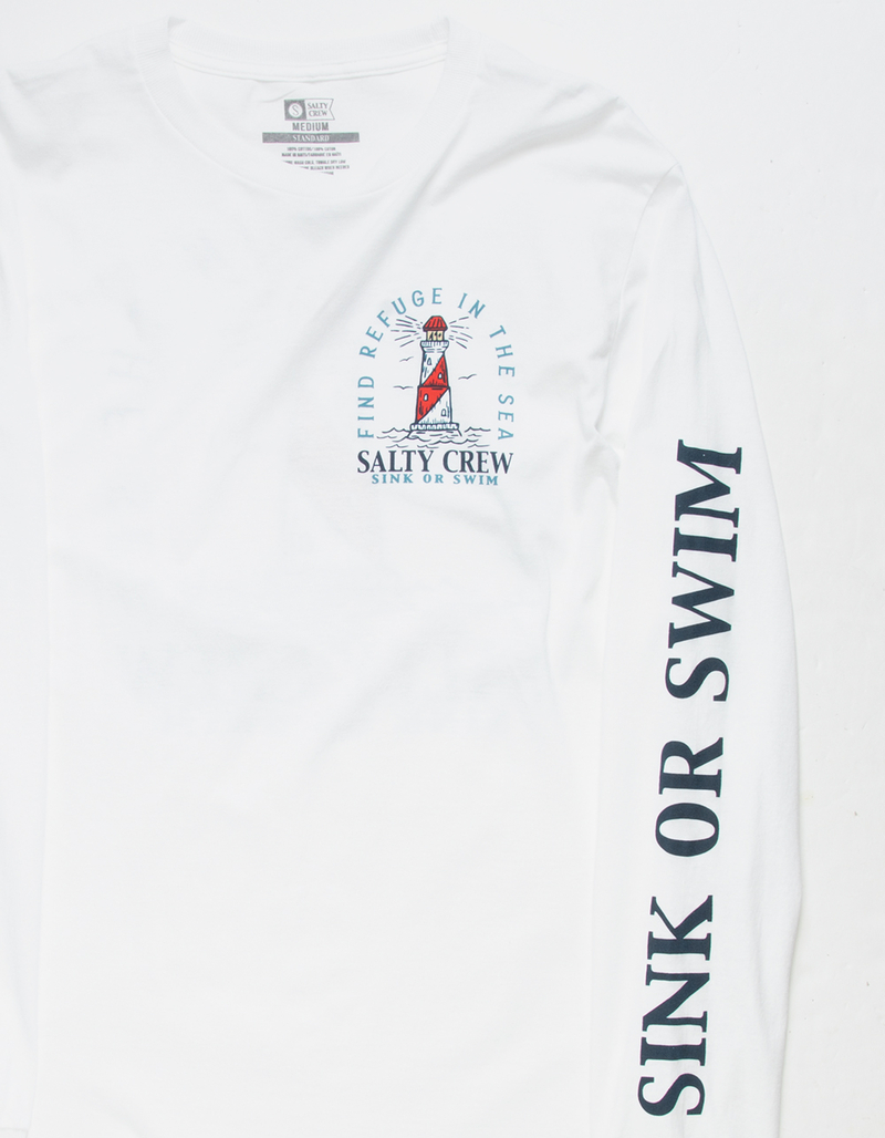 SALTY CREW Outerbanks Mens Tee image number 3