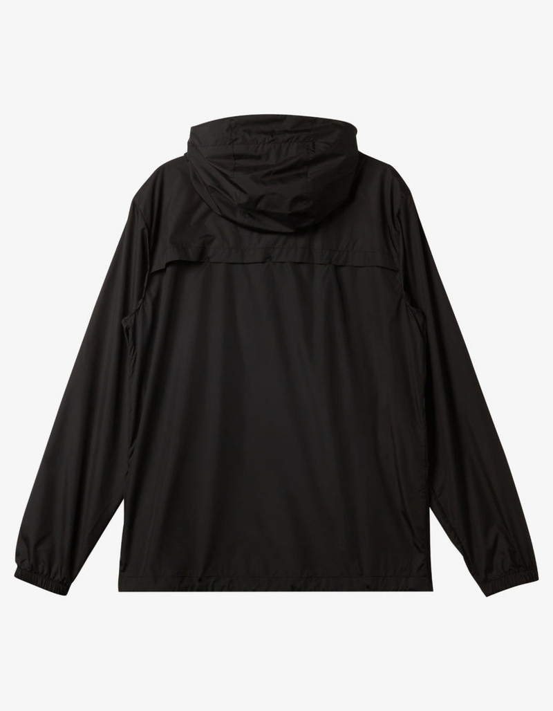 QUIKSILVER Overcast Mens Windbreaker Jacket image number 4