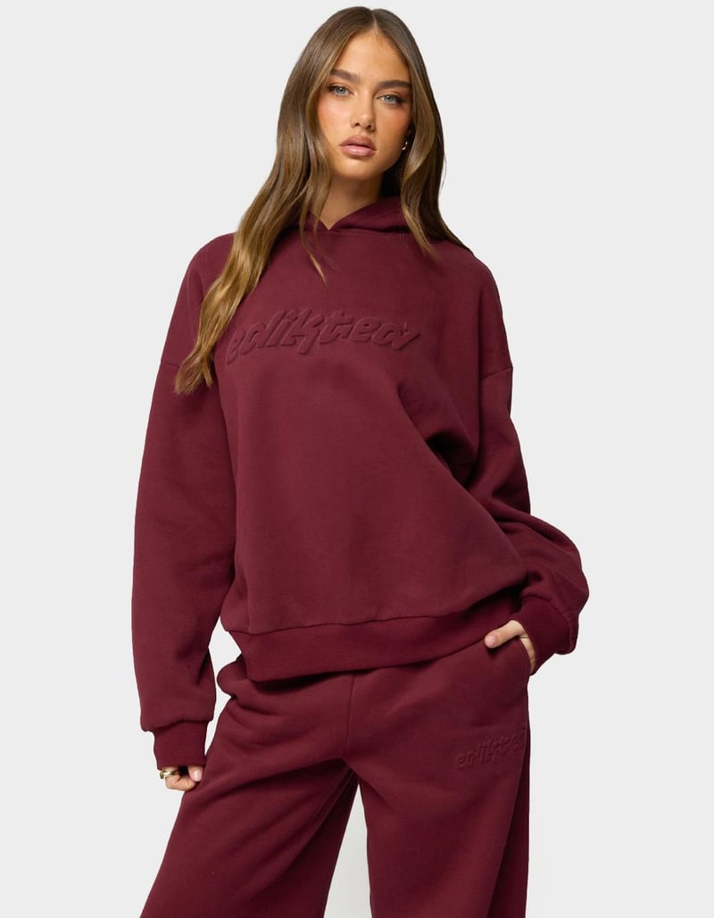 EDIKTED Totally Edikted Hoodie image number 0