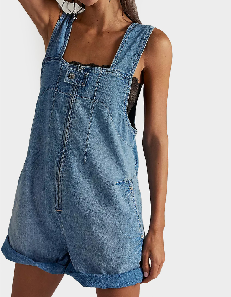FREE PEOPLE Jude Womens Shortalls image number 0