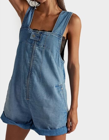FREE PEOPLE Jude Womens Shortalls Primary Image