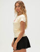 NECTAR CLOTHING Boots Womens Loose Tee image number 3