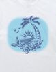 BEACH Airbrush Unisex Tee image number 2