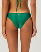 RHYTHM Pacific Texture Cheeky Bikini Bottoms image number 4