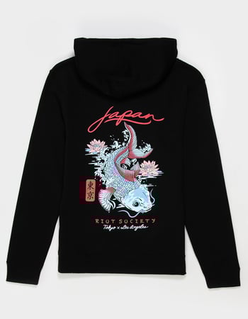 RIOT SOCIETY Koi Lotus Boys Hoodie Primary Image