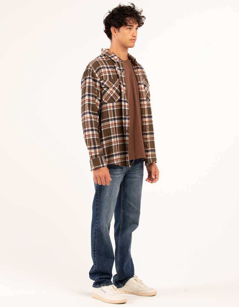 RSQ Mens Plaid Flannel image number 5