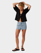 RIP CURL Vibe Surf Tie Front Womens Top image number 3