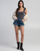 FREE PEOPLE Womens Lasso Shorts image number 4