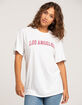 LOS ANGELES Arch Unisex Tee image number 3