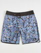 QUIKSILVER Surfsilk Scallop Mens Boardshorts image number 2