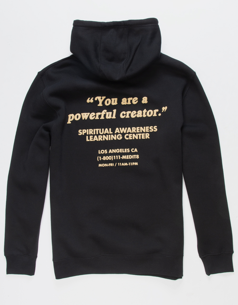 AT ALL You're Powerful Mens Hoodie image number 0