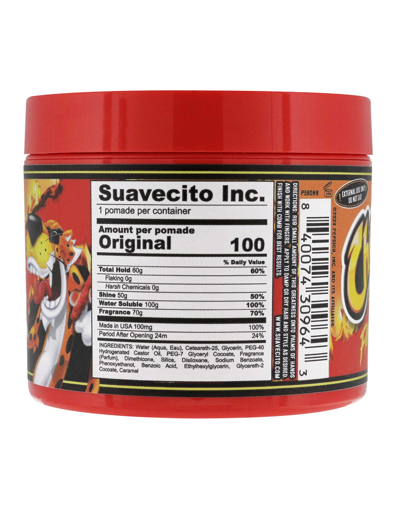 SUAVECITO Flamin' Hot Original Hold Pomade image number 4