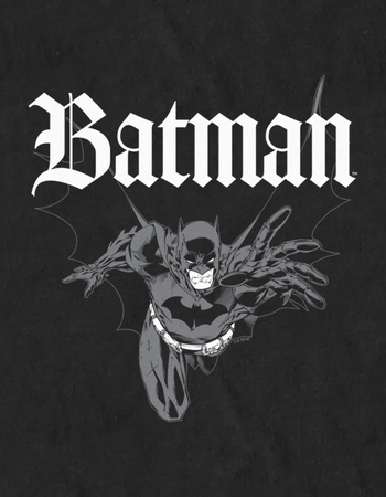 BATMAN Reach Unisex Tee Alternative Image