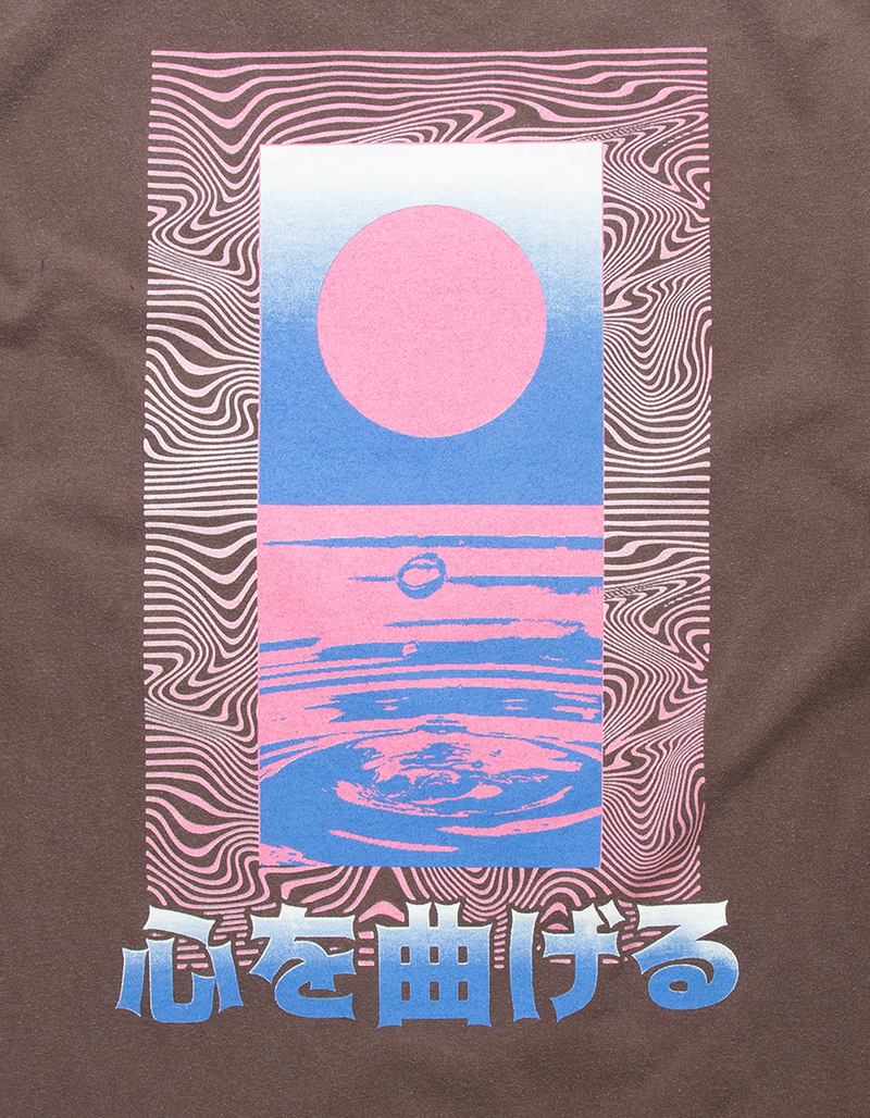 BDG Urban Outfitters Sunrise Marble Mens Tee image number 2