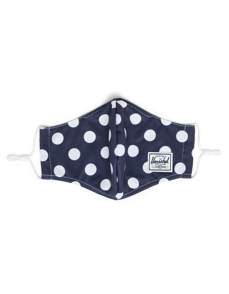 HERSCHEL SUPPLY CO. Peacoat Dot Fashion Face Mask image number 0