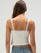 RSQ Womens Lace Trim Cami image number 4