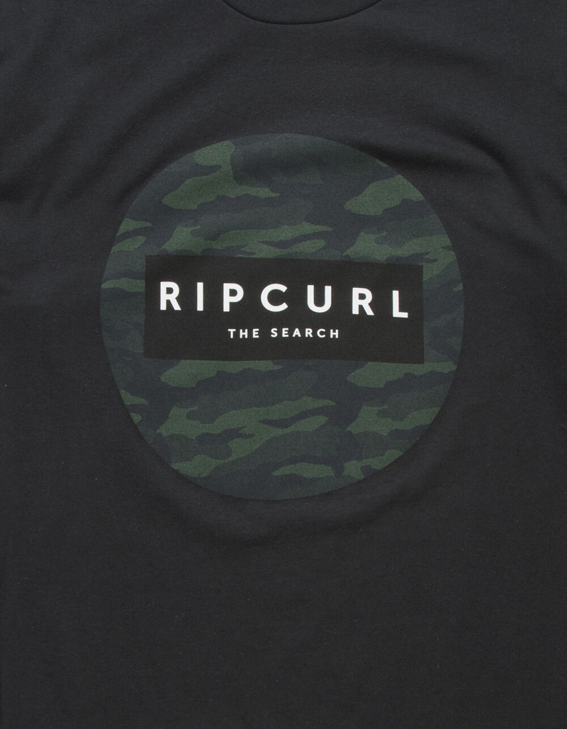 RIP CURL Supply Camo Mens T-Shirt image number 1